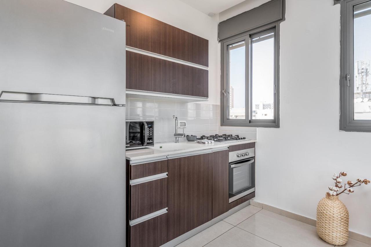 Superb 1,5 Bdr W Balcony Close To The Beach 特拉维夫 外观 照片